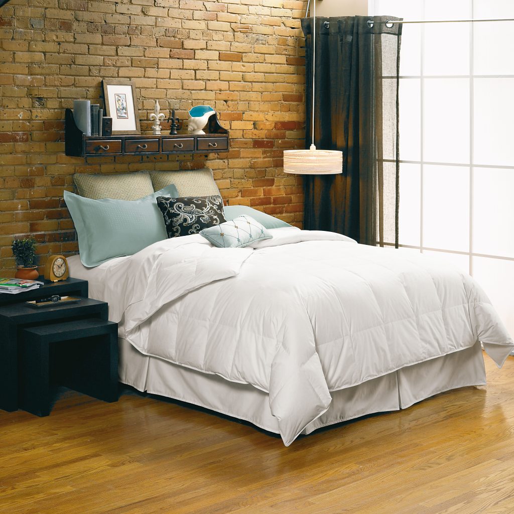 Edredones y almohadas Lake Michigan