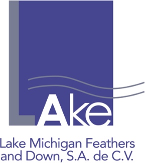 Logo Lake Michigan Feather and Down